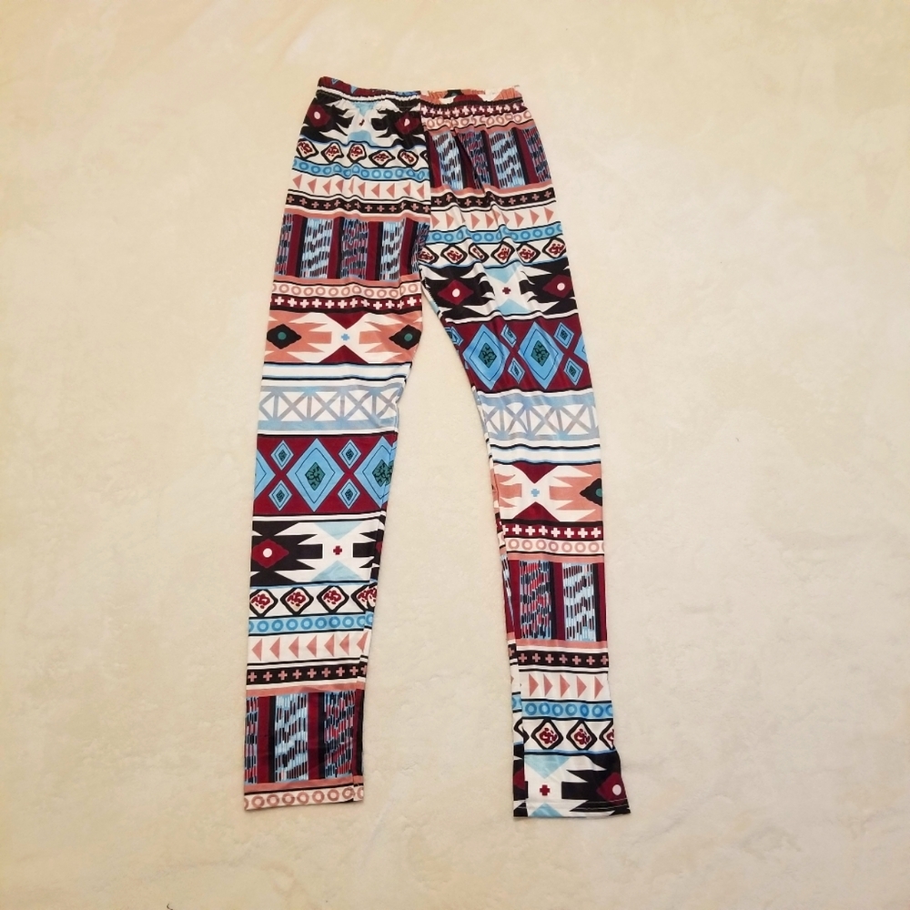Womens aztec leggings